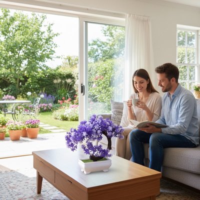 Plante artificielle table