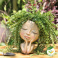 Pot de fleurs visage de femme - Premium Pot de fleurs from Ma deco Jardin - Just $39.95! Shop now at Ma deco Jardin