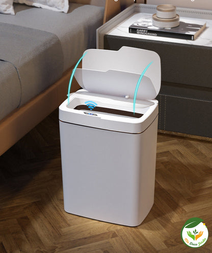 Poubelle Intelligente pour Maison avec Capteur Automatique - Premium poubelle from Madeco Jardin - Just $24.87! Shop now at Madeco Jardin