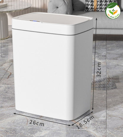 Poubelle Intelligente pour Maison avec Capteur Automatique - Premium poubelle from Madeco Jardin - Just $24.87! Shop now at Madeco Jardin
