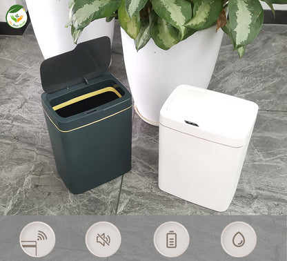Poubelle Intelligente pour Maison avec Capteur Automatique - Premium poubelle from Madeco Jardin - Just $24.87! Shop now at Madeco Jardin