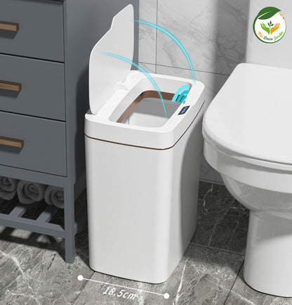 Poubelle Intelligente pour Maison avec Capteur Automatique - Premium poubelle from Madeco Jardin - Just $24.87! Shop now at Madeco Jardin
