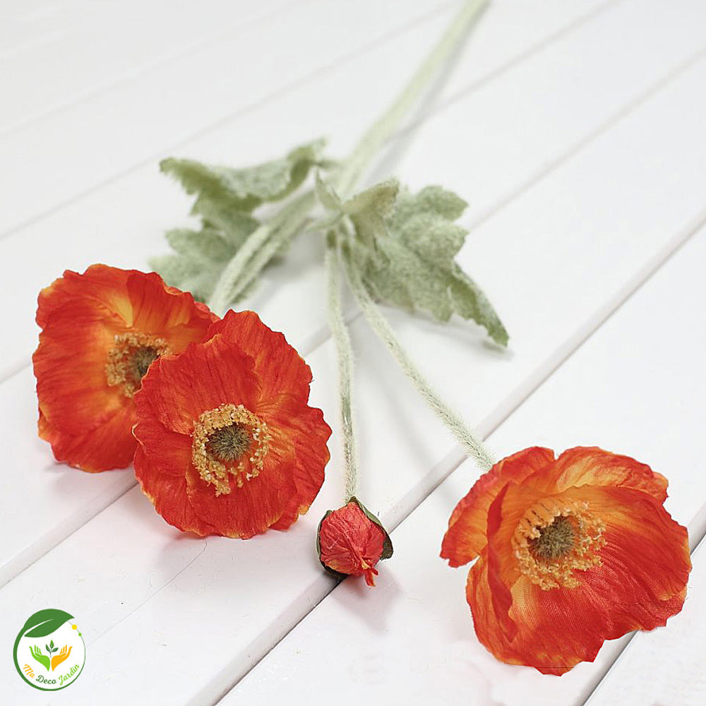 Fleurs en soie - Premium décoration from Ma deco Jardin - Just $19.57! Shop now at Ma deco Jardin