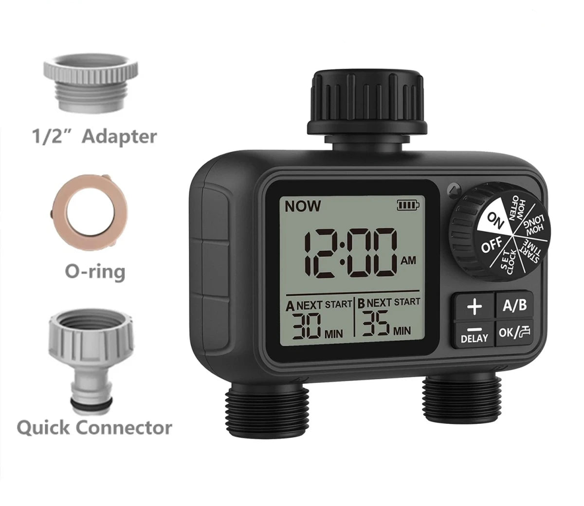 programmateur arrosage type A