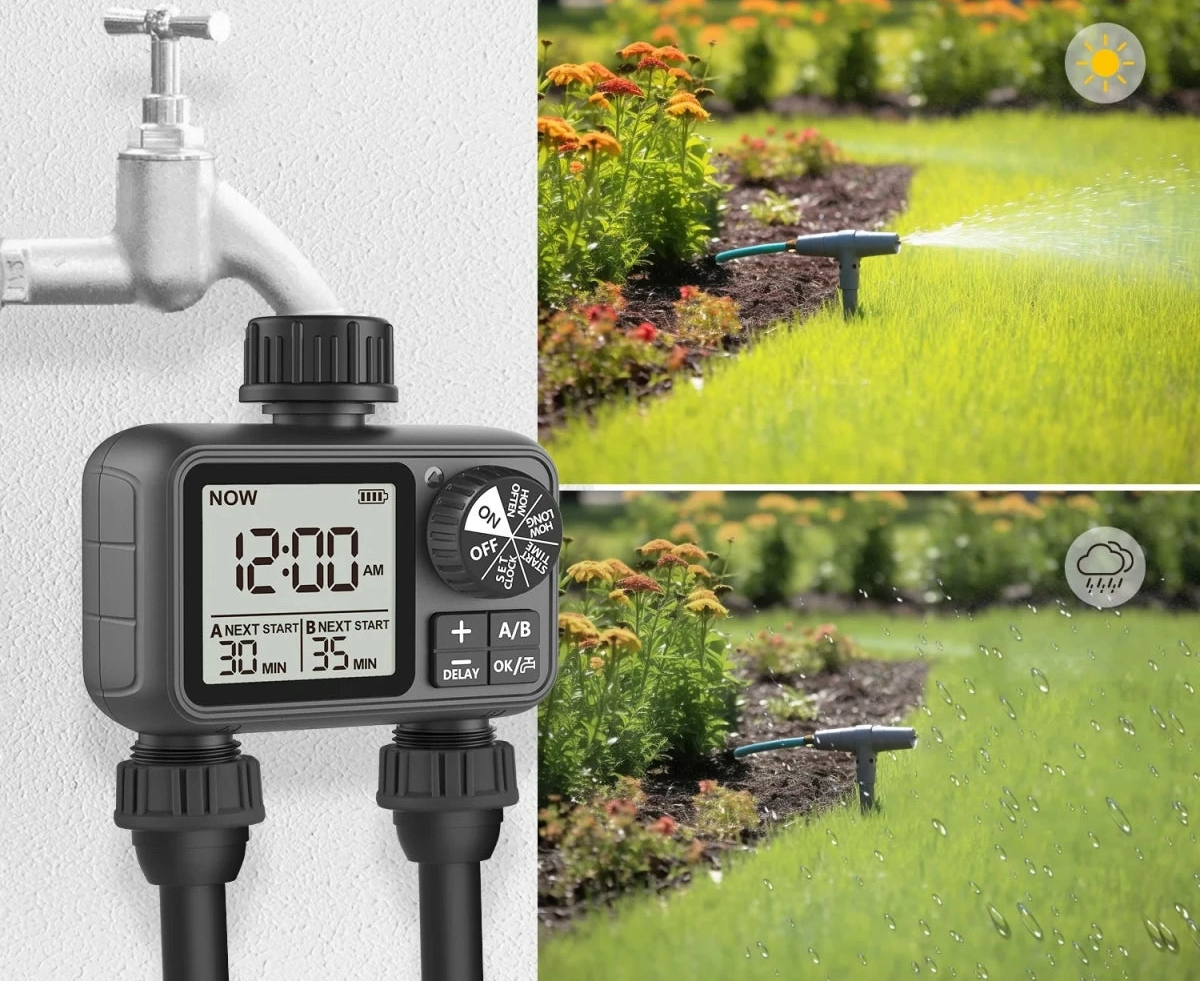 programmateur arrosage