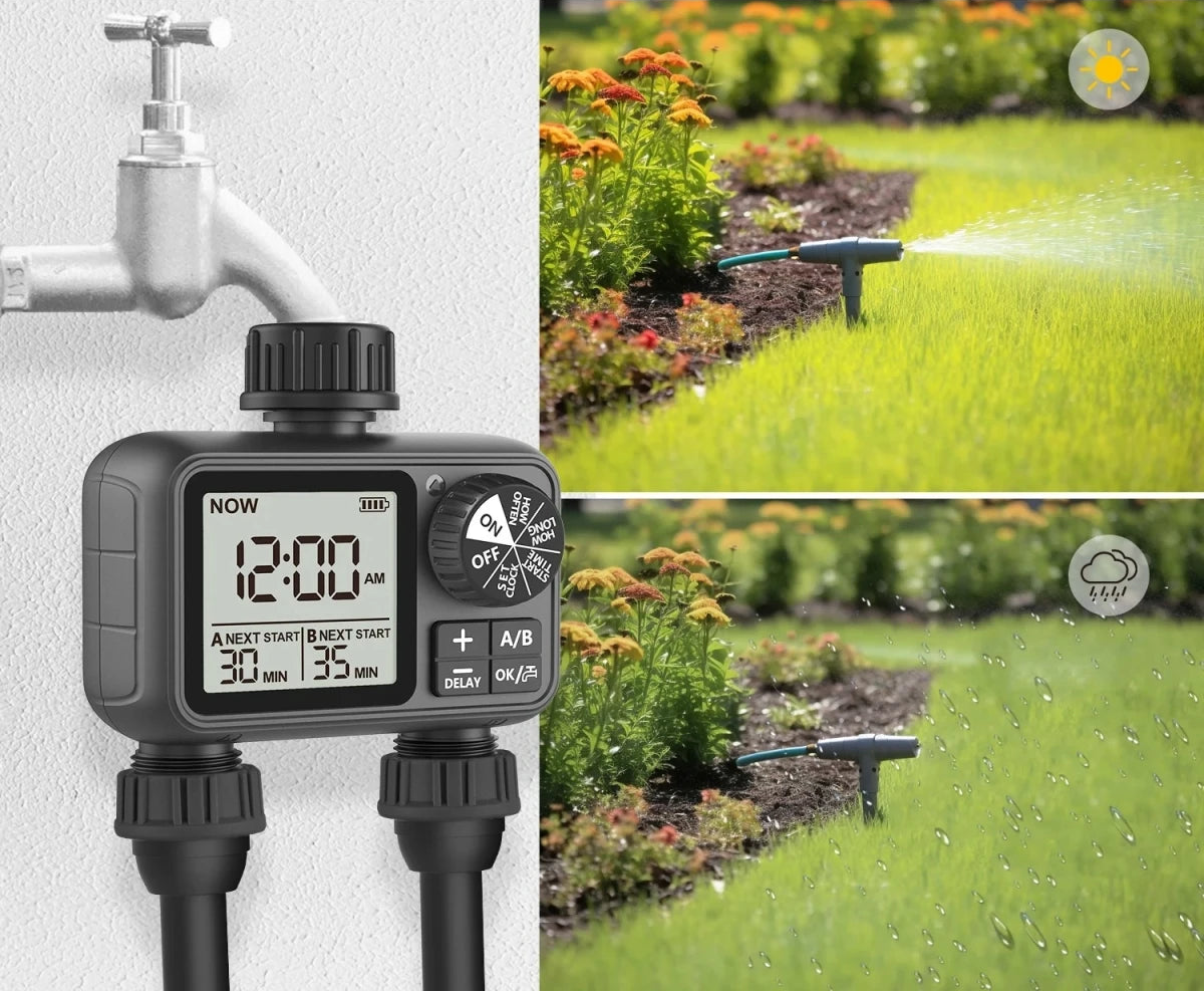 programmateur arrosage jardin