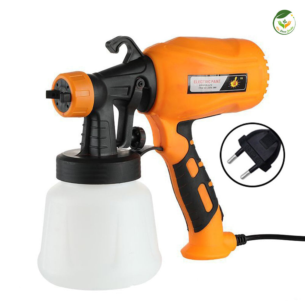 Pulverisateur Electrique: Outil de Peinture Efficace pour Bricoleurs