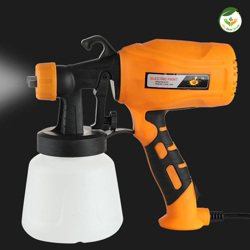 Pulverisateur Electrique: Outil de Peinture Efficace pour Bricoleurs