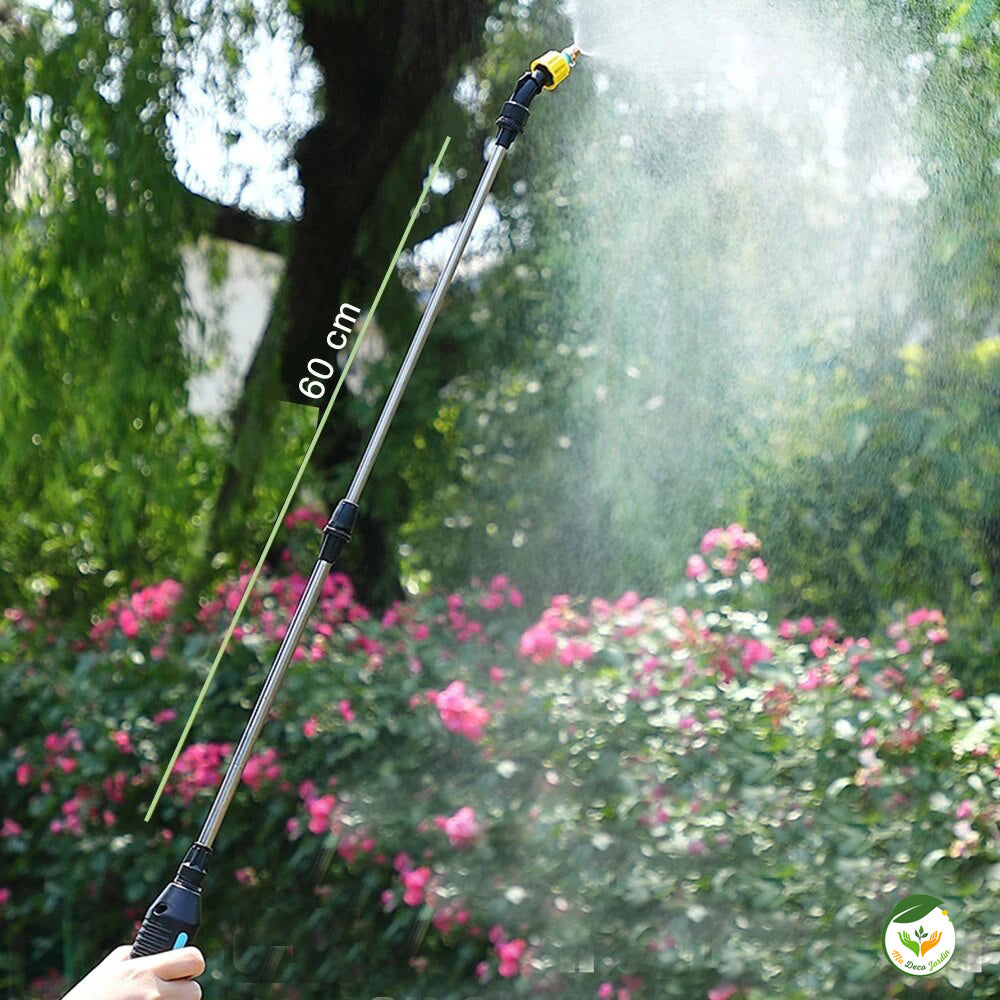 Pulverisateur a dos 5 Litres Electrique pour Jardinage