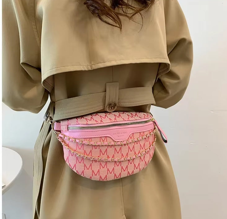 sac-banane-femme-rose-chic