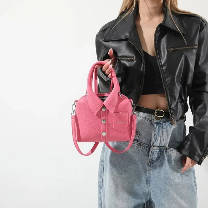 Sac main tendance femme en vert fluo, chic et moderne, parfait pour égayer n'importe quelle tenue