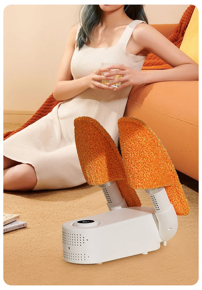 Seche-chaussures l'accessoire d'entretien chaussures innovant