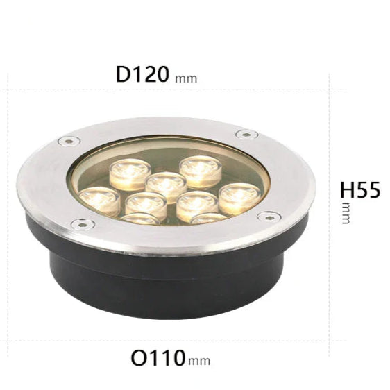 Spot LED Encastrable | Éclairage d'Extérieur