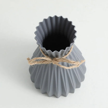 vase bleu