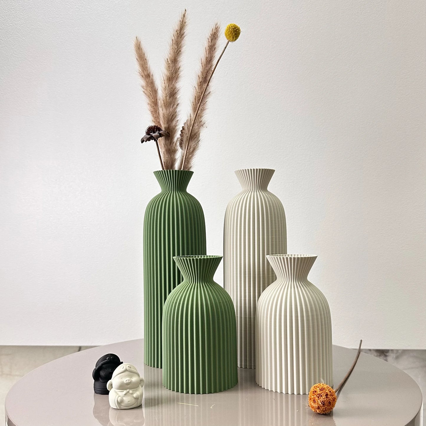 vase-deco-moderne-vert-blanc