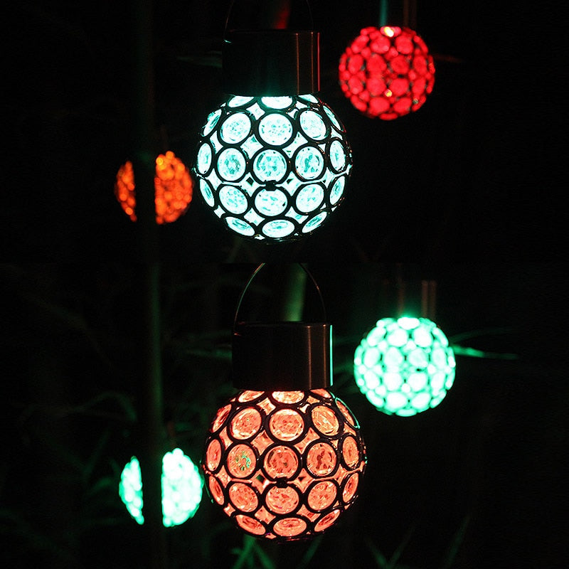 Lanterne lumineuse solaire - Premium Lumière - jardin - décoration from Ma deco Jardin - Just $24.41! Shop now at Ma deco Jardin