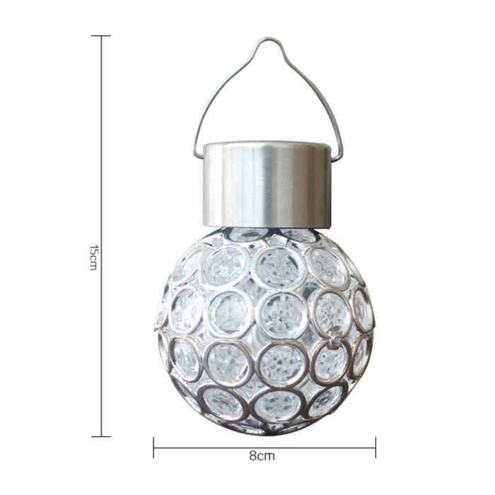 Lanterne lumineuse solaire - Premium Lumière - jardin - décoration from Ma deco Jardin - Just $4.41! Shop now at Ma deco Jardin
