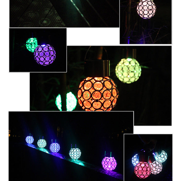 Lanterne lumineuse l'énergie solaire - Premium Lumière - jardin - décoration from Ma deco Jardin - Just $24.65! Shop now at Ma deco Jardin