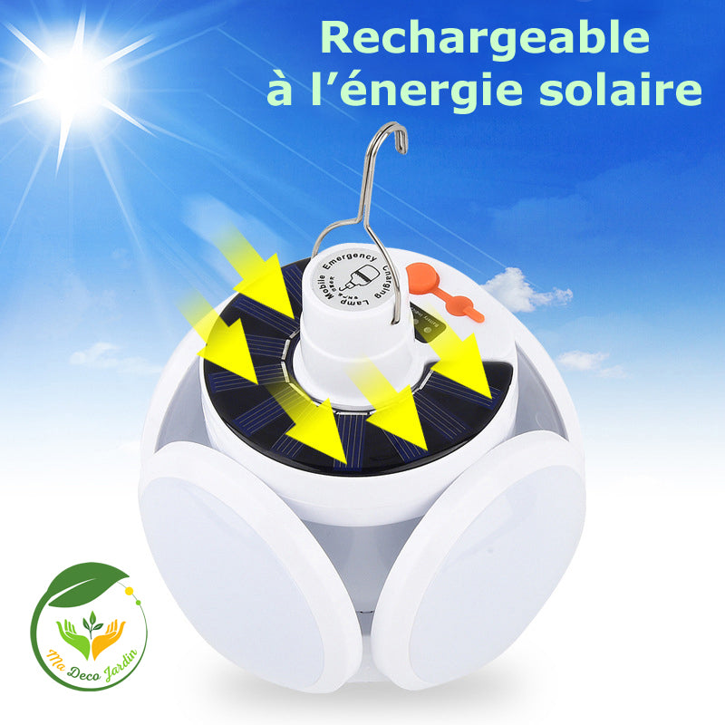 Lampe Solaire Jardin-Ecologique et Pratique 