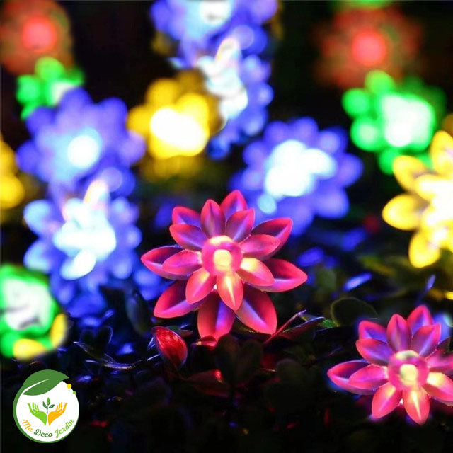 Guirlande Lumineuse Jardin LED avec Etoiles Eclatantes - Premium lampe multifonction from Ma-déco-Jardin - Just $24.58! Shop now at Madeco Jardin