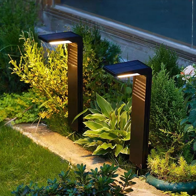 meilleurs luminaires solaires de jardin