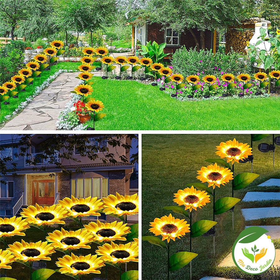 LE TOURNESOL MAGIQUE - FLOWERSUN™ - Premium chouette lampe de jardin énergie solaire from Ma deco Jardin - Just $29.90! Shop now at Ma deco Jardin