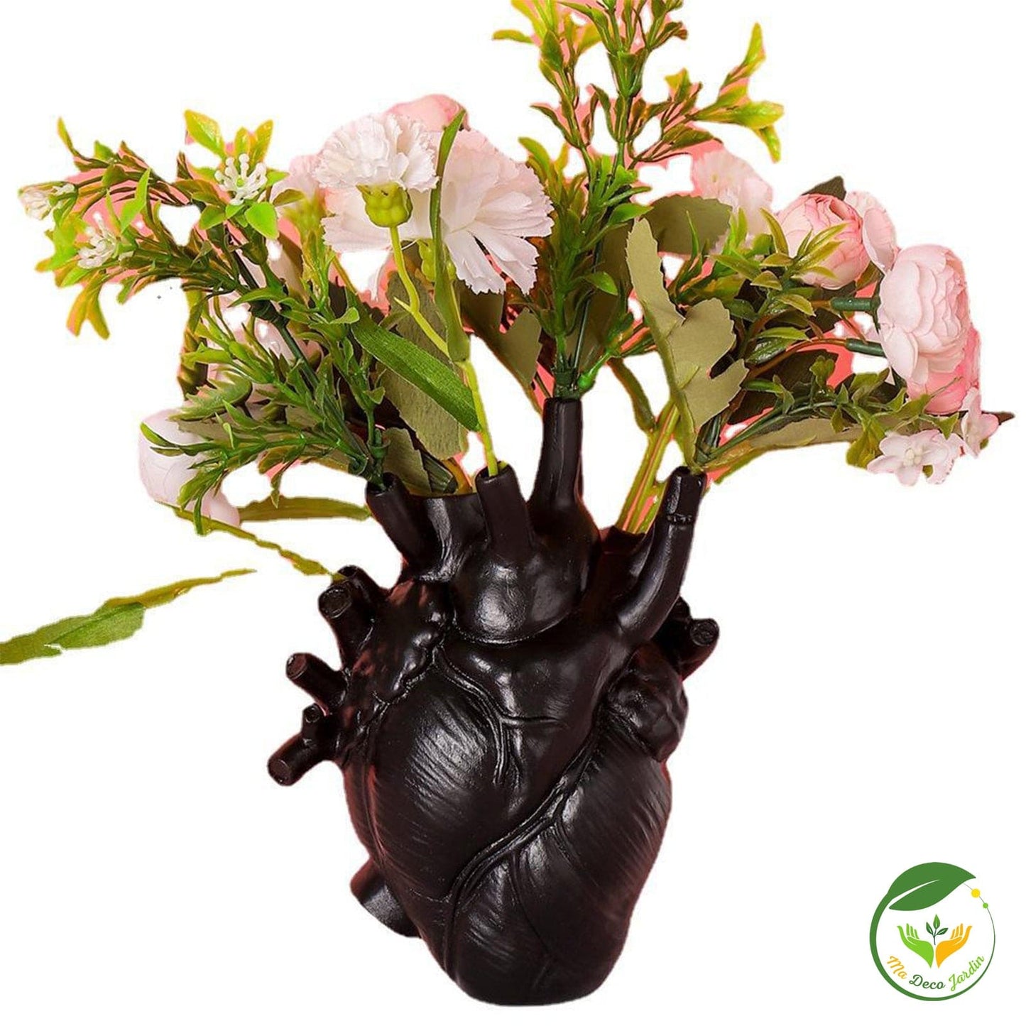 Vase à fleurs en forme de cœur - Premium Pot de fleurs from Ma deco Jardin - Just $39.90! Shop now at Ma deco Jardin