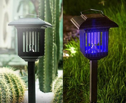 Lampe anti moustique JARDIN KILLERS pour extérieur, conçue pour attirer les insectes et embellir votre jardin