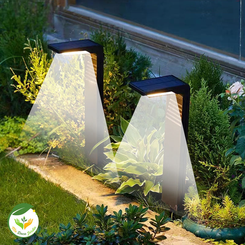 Lumières solaires de jardin extérieur lumière LED - Premium lampe multifonction from Ma deco Jardin - Just $38.71! Shop now at Ma deco Jardin