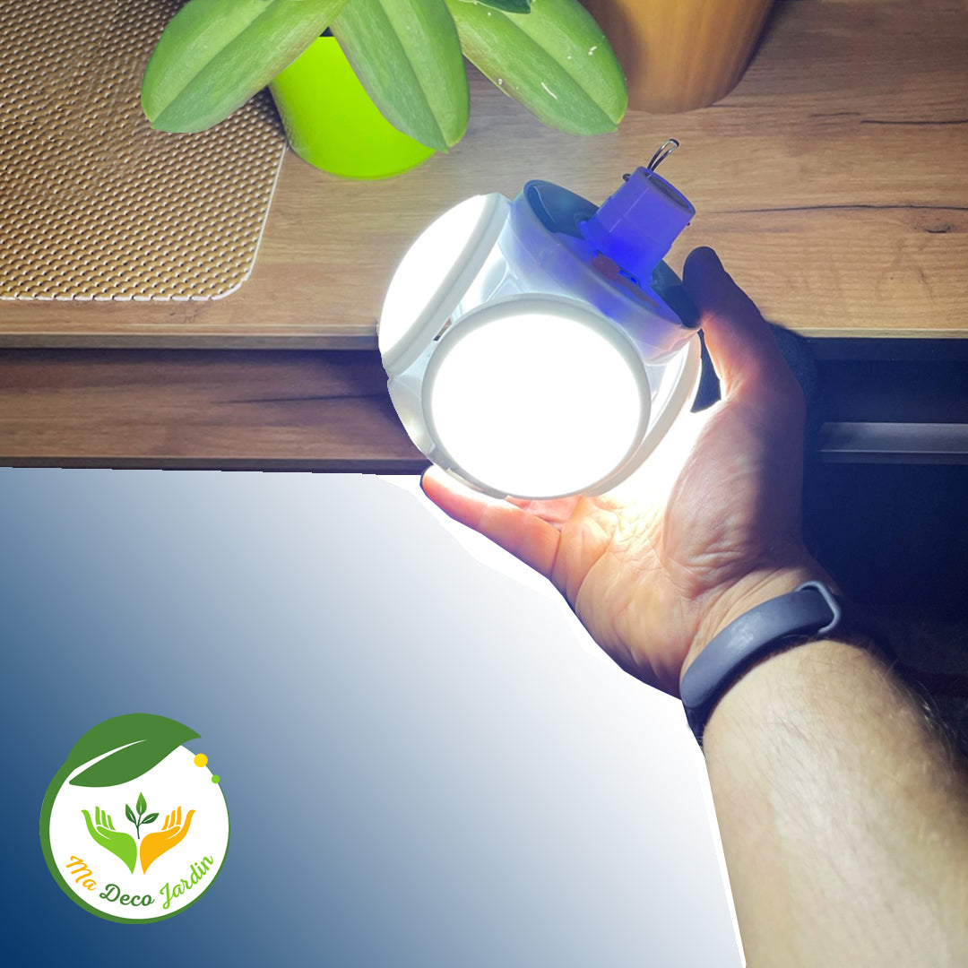 Lampe led Solaire Jardin Écologique et Pratique