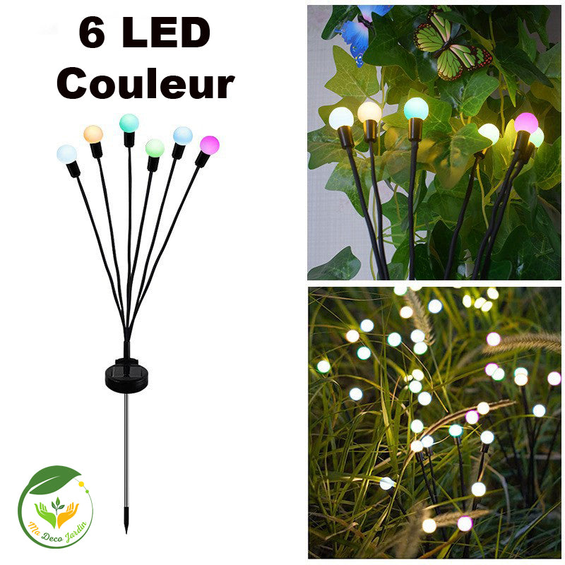 Lampe Solaire Decorative Jardin - Eclairage de Nuit Elegant - Premium décoration from Ma deco Jardin - Just $21.87! Shop now at Madeco Jardin