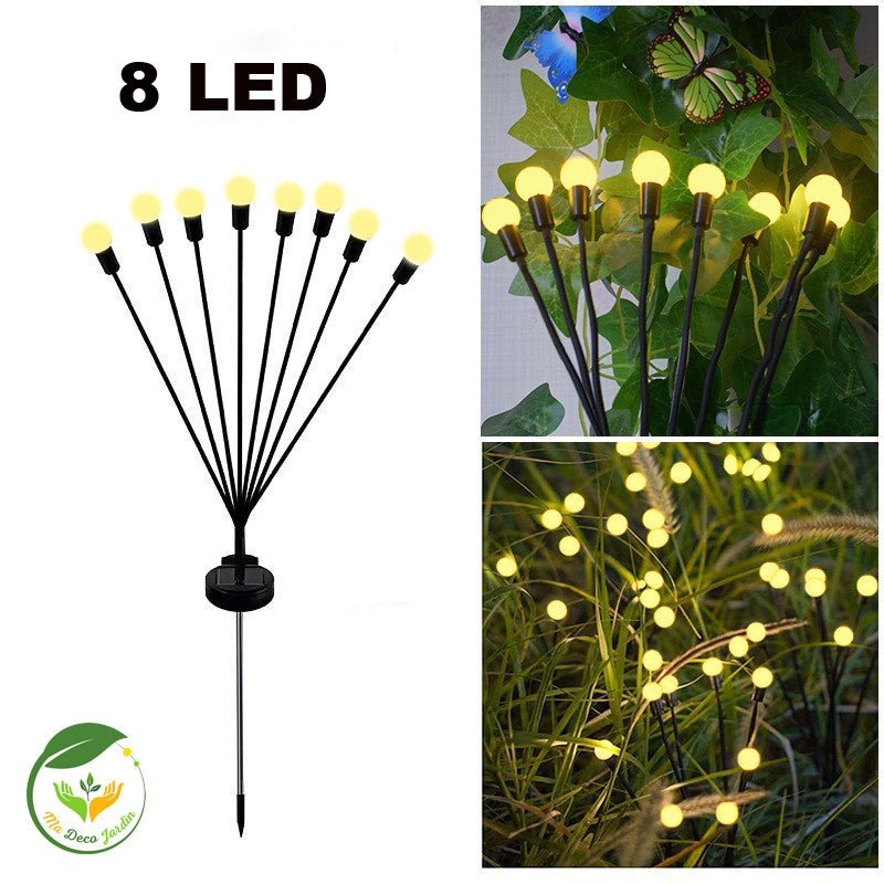 Lampe Solaire Decorative Jardin - Eclairage de Nuit Elegant - Premium décoration from Ma deco Jardin - Just $21.87! Shop now at Madeco Jardin