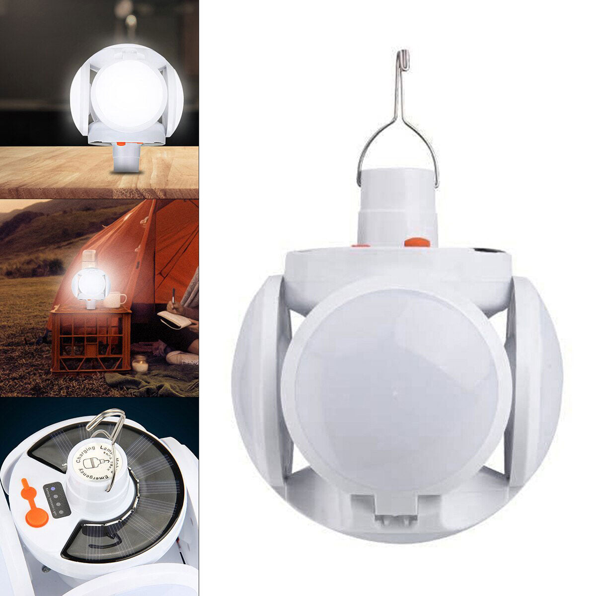 Lampe Solaire Jardin LAMPBALL Ecologique et Pratique