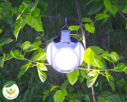 Lampe Solaire Jardin LAMPBALL Ecologique et Pratique