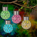 Lanterne lumineuse solaire - Premium Lumière - jardin - décoration from Ma deco Jardin - Just $24.41! Shop now at Ma deco Jardin